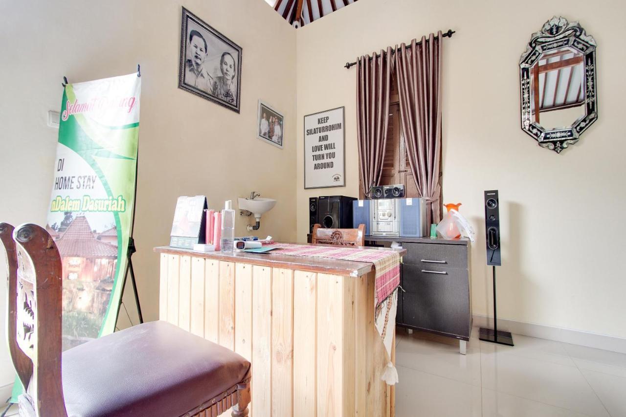 Ndalem Dasuriah Redpartner Naggulan Exterior photo